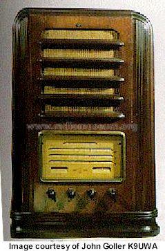 F-81 ; General Electric Co. (ID = 55073) Radio