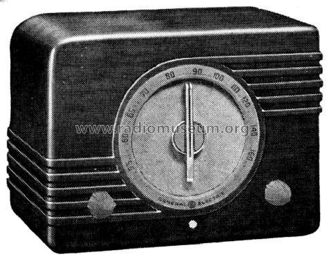 F-40 ; General Electric Co. (ID = 1390360) Radio