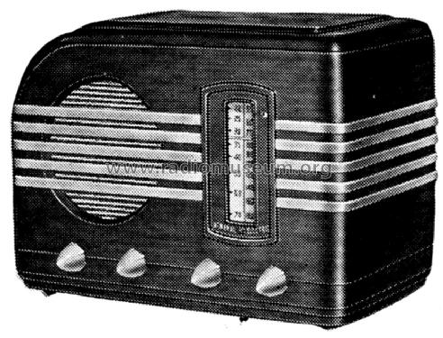 F-51 ; General Electric Co. (ID = 1390358) Radio