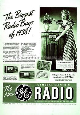 F-53 ; General Electric Co. (ID = 2809194) Radio