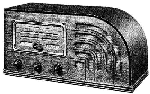 F-63 ; General Electric Co. (ID = 1390352) Radio