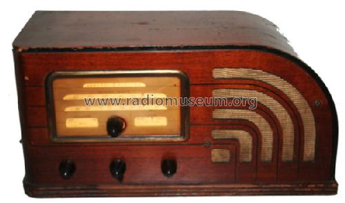 F-63 ; General Electric Co. (ID = 841860) Radio