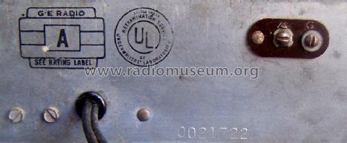 F-80 ; General Electric Co. (ID = 1599780) Radio