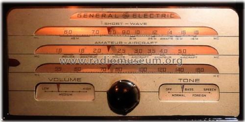 F-80 ; General Electric Co. (ID = 2137534) Radio