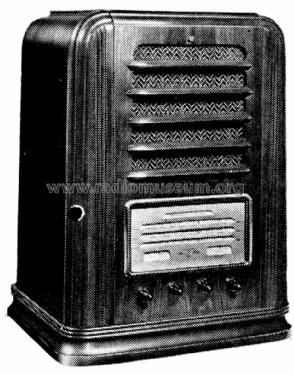 F-81 ; General Electric Co. (ID = 1390385) Radio