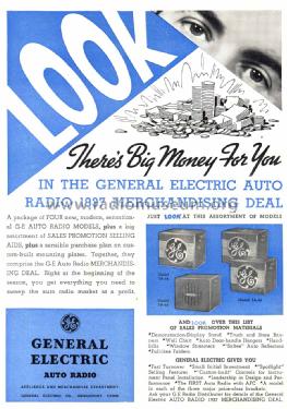 FA-80 ; General Electric Co. (ID = 1030598) Car Radio