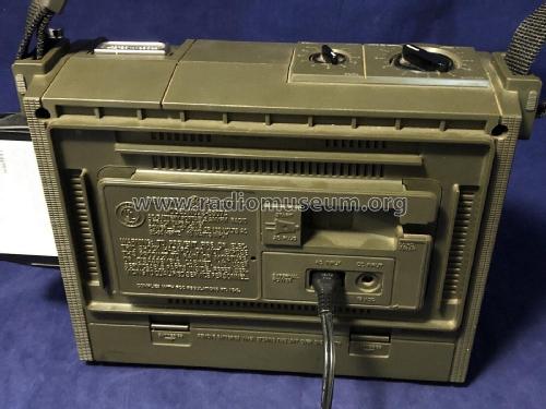 FM/AM/8 Track Music System 3-5507A; General Electric Co. (ID = 2847498) Radio