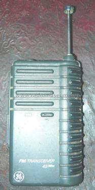 FM Transceiver 3-5946A; General Electric Co. (ID = 1816175) Amat TRX