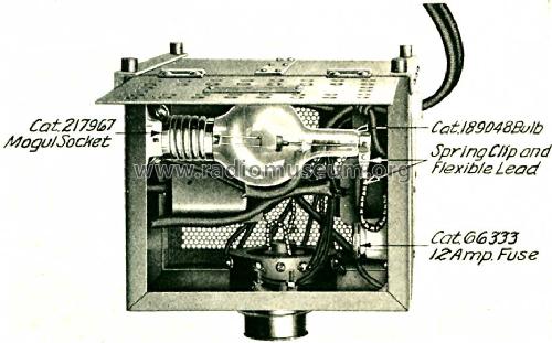 Four Battery Rectifier 193191; General Electric Co. (ID = 471140) Power-S