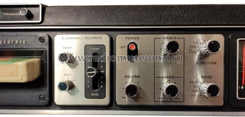 Four Channel Music System SC4210A; General Electric Co. (ID = 2900526) Radio