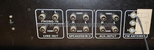 Four Channel Music System SC4210A; General Electric Co. (ID = 2900532) Radio