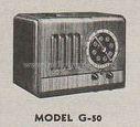 G50 ; General Electric Co. (ID = 1161290) Radio