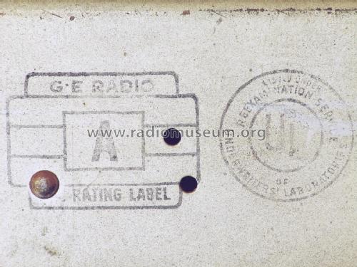 G50 ; General Electric Co. (ID = 2798054) Radio