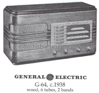 G64 ; General Electric Co. (ID = 1415111) Radio