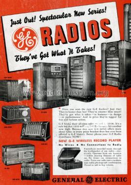 G64 ; General Electric Co. (ID = 1807487) Radio