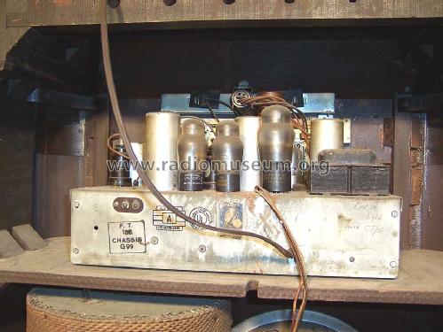 G-99 ; General Electric Co. (ID = 265387) Radio