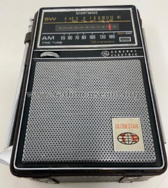 Vintage Rare GE General Electric P965A Globestar AM Shortwave Transistor  Radio