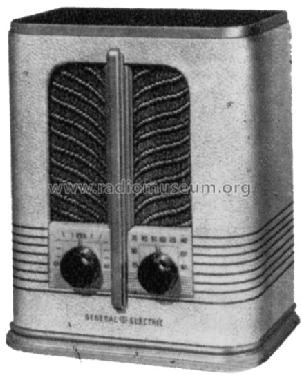 H-531 ; General Electric Co. (ID = 720508) Radio