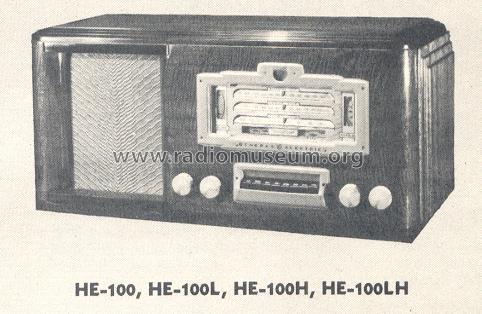 HE-100LH ; General Electric Co. (ID = 159498) Radio