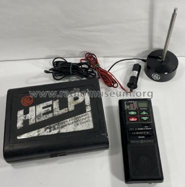 Help! Full Power 40 Channel Emergency/Info CB Radio 3-5909B; General Electric Co. (ID = 2987327) Citizen