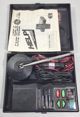 Help! Full Power 40 Channel Emergency/Info CB Radio 3-5909B; General Electric Co. (ID = 2987328) Citizen