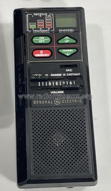 Help! Full Power 40 Channel Emergency/Info CB Radio 3-5909B; General Electric Co. (ID = 2987329) Citizen