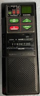 Help! Full Power 40 Channel Emergency/Info CB Radio 3-5909B; General Electric Co. (ID = 3085188) Citizen