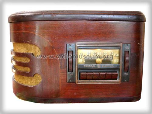 HJ-618 AC ; General Electric Co. (ID = 352193) Radio