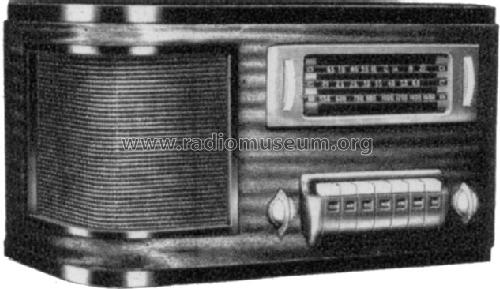 Hj-634 Radio General Electric Co. Ge; Bridgeport Ct, Syracuse, Build 