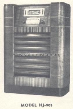 HJ-905 ; General Electric Co. (ID = 159524) Radio