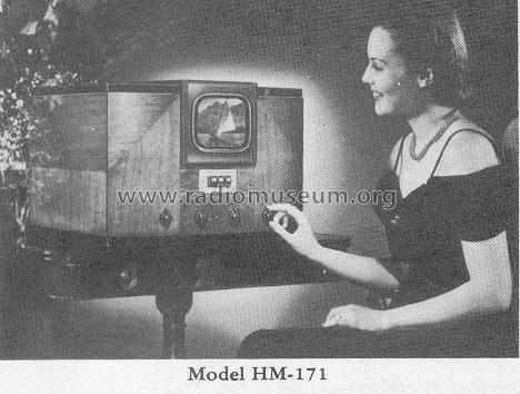 HM-171 ; General Electric Co. (ID = 168556) Television