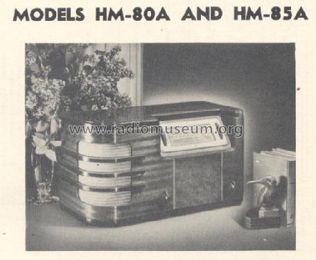 HM-85A ; General Electric Co. (ID = 159565) Radio