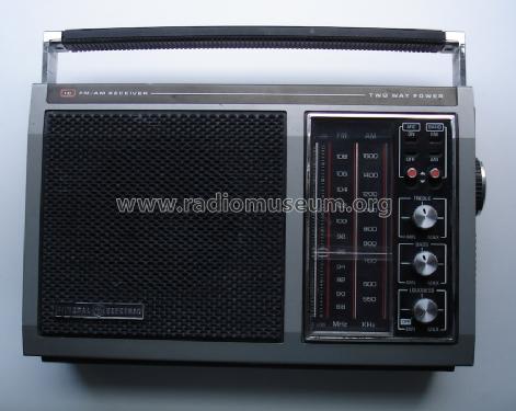 IC FM/AM Receiver 7-2875A; General Electric Co. (ID = 1702831) Radio