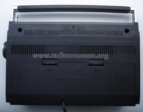 IC FM/AM Receiver 7-2875A; General Electric Co. (ID = 1702832) Radio