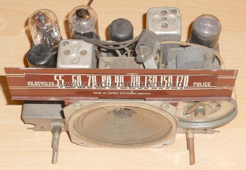 J-501W ; General Electric Co. (ID = 1314299) Radio