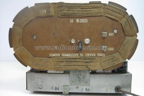 J-54 ; General Electric Co. (ID = 1838419) Radio