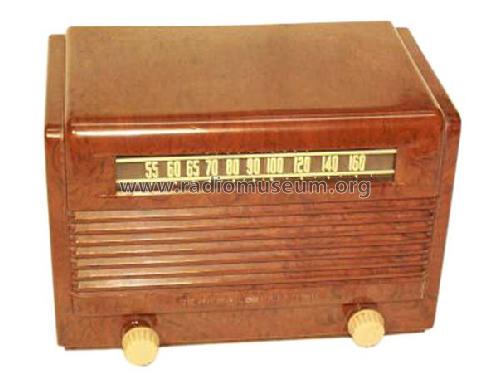 J-54 ; General Electric Co. (ID = 829766) Radio