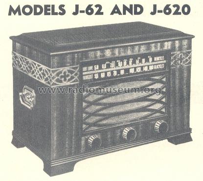 J-62 ; General Electric Co. (ID = 159812) Radio