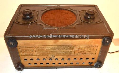 K-41 ; General Electric Co. (ID = 2829089) Radio