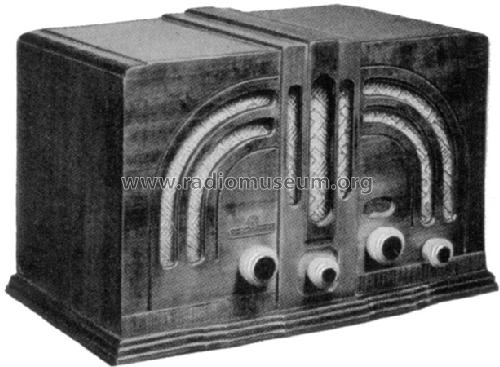 K-53 ; General Electric Co. (ID = 720537) Radio