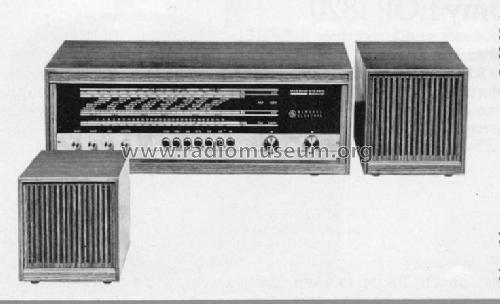 KSC-400 Milano; General Electric Co. (ID = 206254) Radio