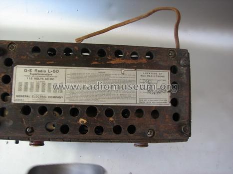 L-50 ; General Electric Co. (ID = 483748) Radio