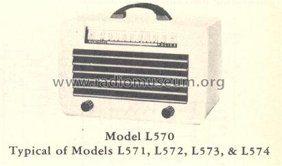 L-570 ; General Electric Co. (ID = 164061) Radio