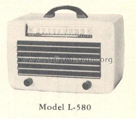 L-580 ; General Electric Co. (ID = 164071) Radio