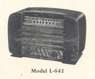 L-642 ; General Electric Co. (ID = 164376) Radio