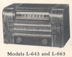 L-643 ; General Electric Co. (ID = 164686) Radio