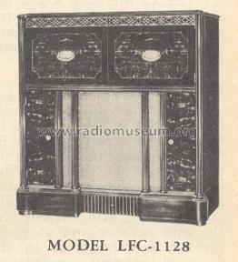 LFC-1128 ; General Electric Co. (ID = 165998) Radio