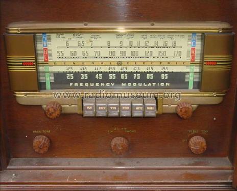 LFC-1128 ; General Electric Co. (ID = 273526) Radio