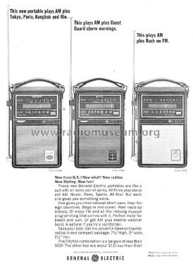 Mariner P968; General Electric Co. (ID = 1605635) Radio