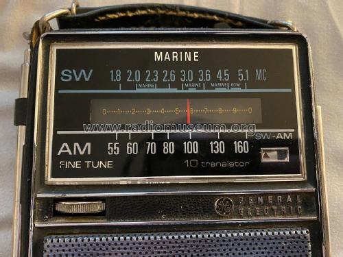 Mariner P968; General Electric Co. (ID = 2896801) Radio